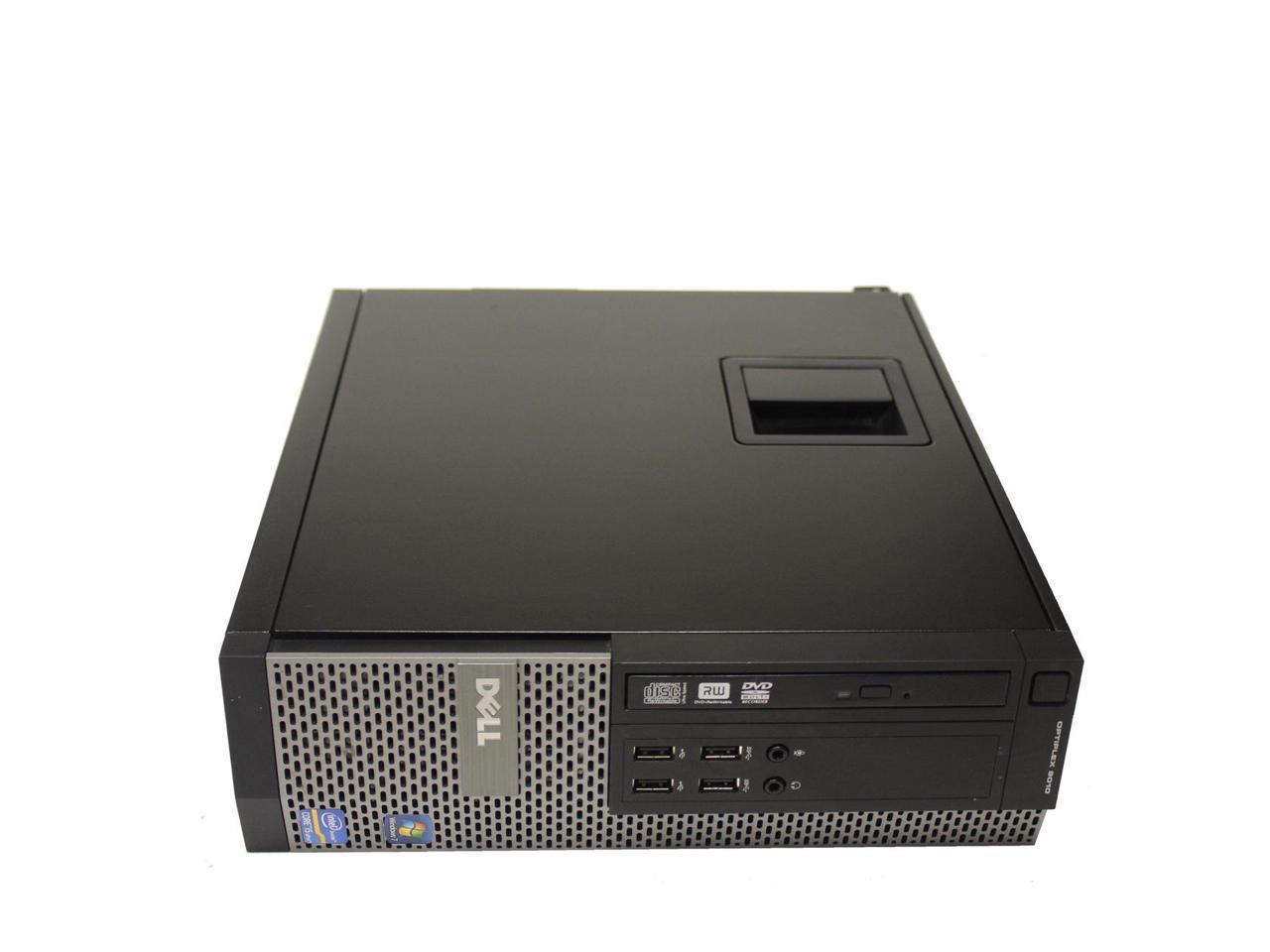 Dell OptiPlex 9010 SFF Desktop Intel Core i7-3770 3.4GHz 16GB RAM 256 GB SSD DVD-RW Windows 10 Pro